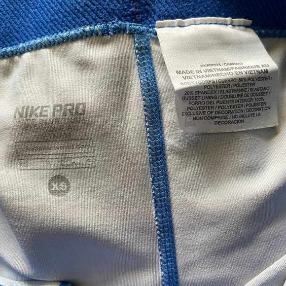 3/$30 Nike Pro Short - Picture 4 of 4